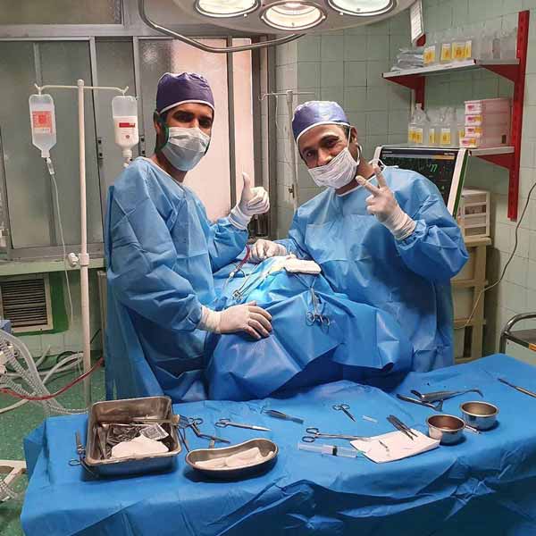 عمل بینی استخوانی در مشهد توسط دکتر حامدی
